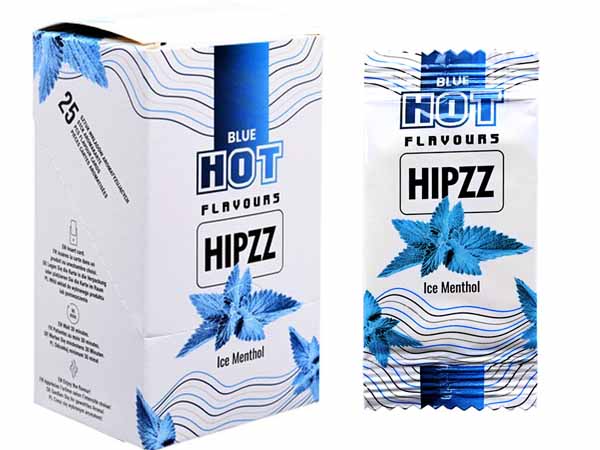 Tarjetas Hipzz Ice Menthol